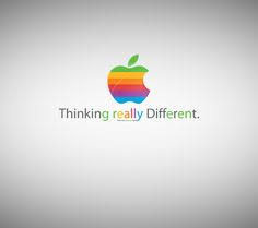 Résultat de recherche d'images pour "apple think different"