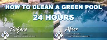 When this happens it is necessary to shock the water with chemicals to kill the algae and return the pool to normal chlorine levels. How To Clean A Green Pool In 24 Hours Bpc Pool Maintenance
