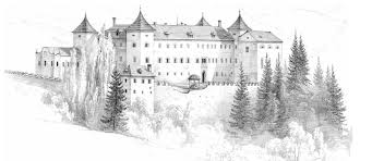 Even if you don't get it right the first time, keep practicing until you're happy with your drawing. Easy Pencil Drawings Of Landscapes Easy Pencil Sketches Pencil Love
