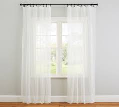 Check spelling or type a new query. Classic Voile Rod Pocket Sheer Curtain Pottery Barn