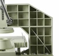 110V Curtain Eyelet Hole Punch Machine for #12 (1-9/16") Grommets with 40mm  Blades