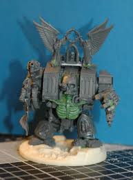 Chaplain Conversion Dark Angels Deathwing Dreadnought Kitbash Dark Angel Warhammer Dark Angels Warhammer 40k Miniatures