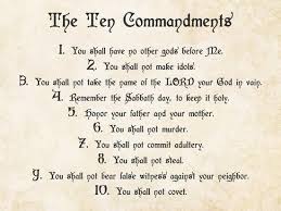 This video was produced by ray comfort of living. The Ten Commandments Art Print Veruca Salt Art Com