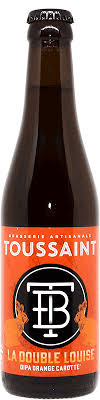 These beers were originally brewed in farmhouses (they are known as farmhouse ales) during the winter and spring. Brasserie Toussaint Double Louise Double Ipa