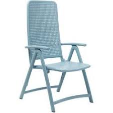Nardi Darsena Klappsessel Kunststoff Himmelblau Nardinardi Gartenstuhle Gartenstuhl Klappbar Und Balkonstuhle