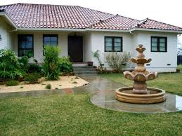 The simple and matching colour palette can be used in most rooms too, creating an easy solution for home design ideas. Garden Design For New Homes See More