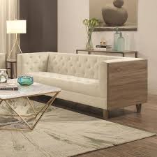 Large Picture Of Coaster Furniture Fairbanks Tuxedo 506481 Sofa With Weathered Wood Furniture Coaster Furniture Coaster Fine Furniture