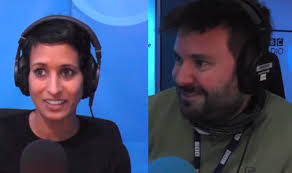 Naga munchetty has let her jumper do the talking, after getting a rap from the bbc about topping her salary with ad work. Naga Munchetty Accidentally Mutes The News On Bbc Radio 5 Live On The Radio