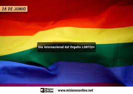 Un año más, se acerca el 28 de junio y, con esa fecha, estamos en puertas de volver a salir a las calles a reclamar la visibilidad para todas las mino. Por Que Se Celebra Hoy El Dia Del Orgullo Lgbtqi Misionesonline