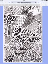Mit dieser aufgabenstellung konnte ich den kindern eine freude machen, sie haben fleißig mit den spiegeln gearbeitet und die richtigen spiegelbilder auch gefunden. Doodling Zentangle Patterns Novocom Top