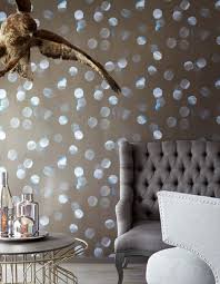 Wohnzimmer Tapeten Design Beige Lichtpunkte Effektfolie Doman Tapeten Wohnzimmer Wohnzimmer Tapeten Ideen Tapeten Wohnzimmer Modern