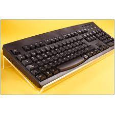 Get the top quality of an ergonomic and height adjustable computer and keyword. Viziflex Angled Keyboard Stand