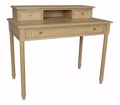 Bureau Secretaire Bois Massif 3 Tiroirs 1 Niche Hambourg Ref 30020700 Bureau Secretaire Bureau Tiroir