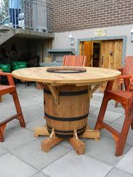 50 Best Barrel Furniture Ideas You Will Love Barrel Furniture Wine Barrel Table Wine Barrel Furniture