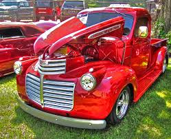 Image result for Bugatti Red 1941 GMC
