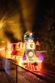 Christmas And Trains Zoo Lights Holiday Train Train Rides