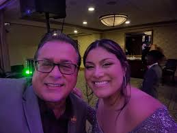 The swearing in of Kimberly Brito. A student at the Brimm's Medical Arts  High School. City Council approved Kimberly's resolution to serve