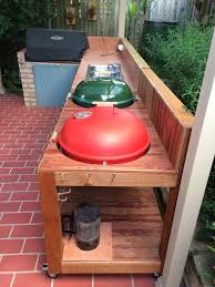 how to build a weber grill table woodworking projects plans grill table weber grill table outdoor bbq