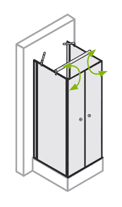 Metallen oder harter schwanz wenn sie den berg der saite wird. Dusche U Form Auf Mass Made In Germany Von Ihr Bad Info