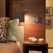 Reading Light On Built In Headboard Home Decor Bedroom Design Home Decor Furniture