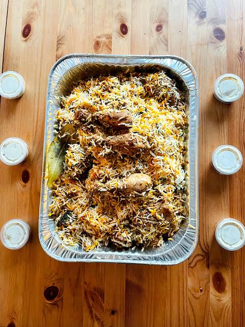 Chicken Biriyani
