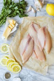 Baked Lemon Butter Tilapia Recipe In 2020 Lemon Butter Tilapia Fish Recipes Healthy Fresh Tuna Recipes