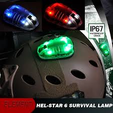 Will Outdoor Tactical Helmet Strobe Light Infrared Military Airborne Survival Light Fast Waterproof Helmet Light And