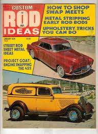 1001 Custom Rod Ideas January 1976 Antique 1948 Ford Olds Vintage Car Magazine Car Magazine Old Vintage Cars Old Hot Rods