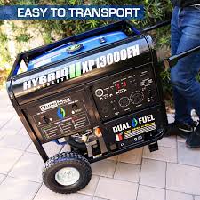 Difference between duramax eh and hx. Duromax Xp13000eh 13 000 Watt 500cc Portable Hybrid Gas Propane Genera Duromax Power Equipment