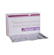Patient information for mebeverine 200mg modified release capsules including dosage instructions and possible side effects. Mebeverine 200 Mg Mebiz Sr Capsule Rs 192 Pack Jackmup International Trading Private Limited Id 22261815112
