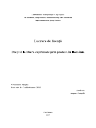 21/1991, republicatã, publicatã în monitorul oficial al. Lucrare De LicenÈÄ HutopilÄ AniÈoara Dreptul La Libera Exprimare Prin Protest In Romania Pdf