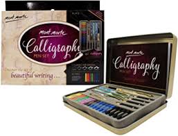 Mont Marte Kalligraphie Set 33 Teilig Perfekt Fur Anfanger Geeignet Enthalt 4x Kalligraphie Fuller 5x Kalligraphie Federn Und Vieles Mehr Toller Einstieg In Kalligraphie Und Handlettering Amazon De Burobedarf Schreibwaren Entdecken sie über 3893 unserer besten 1 auf.