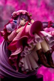 touhou project patchouli knowledge unmoving great library 1 8 scale figure aurora sleeping beauty patchouli tokyo otaku mode