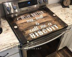 It comes fully assembled with two raw metal pipe handles for some industrial flair. 17 Best Flat Top Stove Covers Ideas Wooden Stove Top Covers Stove Cover Flat Top Stove