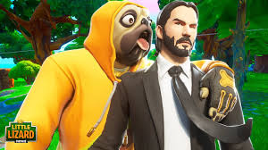 Last week, a reddit user pointed out that the assassin's house has. John Wick S Dog Comes To Life New Season 9 Fortnite Short Film Youtube