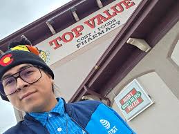 Good morning! I am the Manager of the AT&T store in Alamosa. AT&T has a  pop-up location at Top Value today from 10-2. Come see me for tech support,  to pay your