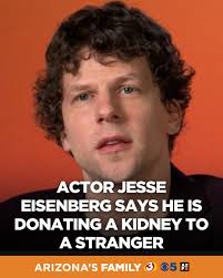 He said he is giving his kidney to a stranger because it's “essentially  risk-free and so needed.”