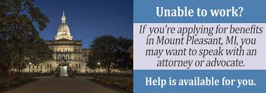 Social Security Disability Offices In Mount Pleasant Mi Disability Benefits Help