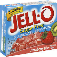 See how to make this low calorie strawberry mousse jello dessert recipe. Jell O Low Calorie Gelatin Dessert Sugar Free Strawberry Kiwi Grocery Riesbeck