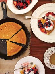 Mega Pancake A Partager Recette Recette Ricardo Recette Recette Cuisine Facile