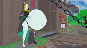 Rule34 - If it exists, there is porn of it  malon, twili midna, urbosa   8166348