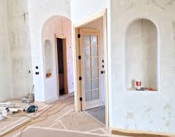 Sheetrock Wall Niches By Archways Ceilings Wall Niche Sheet Rock Walls Bathroom Wall Tile