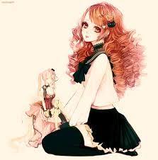 Epingle Par Firetiger411 Sur Manga Aestetic Fille Manga Filles Cheveux Boucles Manga