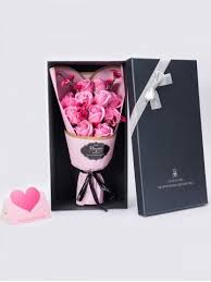 Rose Soap Flowers Bouquet Love Gift For Mother S Day Rose Soap Cheap Flower Bouquets Mother Gifts