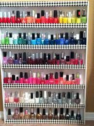 Diy Nail Polish Organizer Less Than 10 Diy Nail Polish Diy Nails Nail Polish Organizer