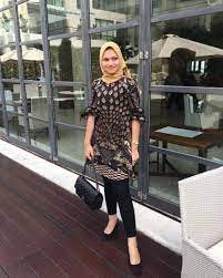 Baju batik buat lebaran 2019 baju lebaran model terbaru kumpulan gambar model baju lebaran 2019 fashion muslim 2019 baju lebaran couple batik 2019 muslimah 55 Model Seragam Batik Kantor Wanita Paling Di Cari Hassa Batik