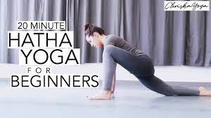 All products, yin & restorative yoga. Hatha Yoga For Beginners 20 Min Gentle Beginners Yoga Class Chriskayoga Youtube