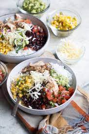 Chipotle Burrito Bowl Recipe Culinary Hill In 2021 Chipotle Burrito Bowl Burrito Bowls Recipe Burrito Bowl