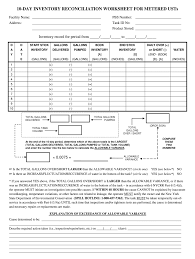 Hello sir, i will develop you a tool in excel for cash reconciliation. 10 Day Reconciliation Worksheet Fill Out And Sign Printable Pdf Template Signnow