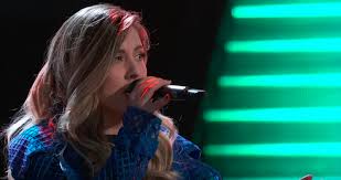 Her blind audition of fields of gold, a sting song, turned all four chairs. Maelyn Jarmon Earns A Four Chair Turn During Her The Voice Audition